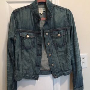 Rag and bone medium denim jacket.